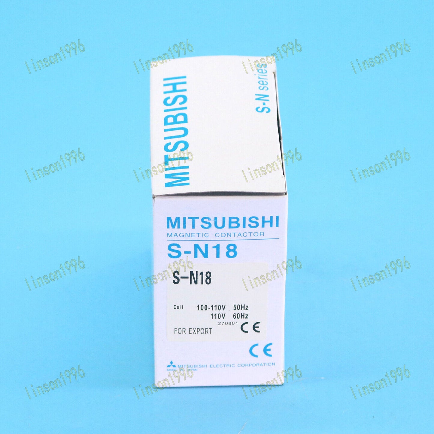 1PC Mitsubishi Ac Contactor S-N18 AC110V Fast Delivery - MITSUBISHI ELECTRIC CORPORATION