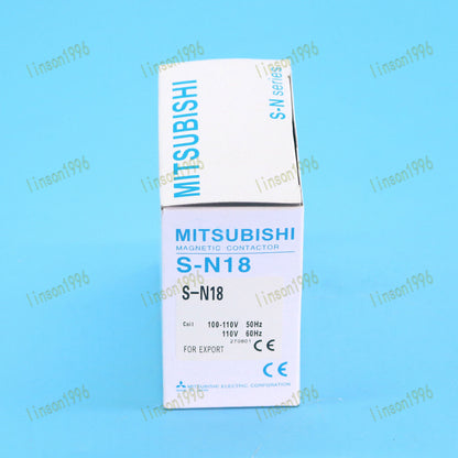1PC Mitsubishi Ac Contactor S-N18 AC110V Fast Delivery - MITSUBISHI ELECTRIC CORPORATION