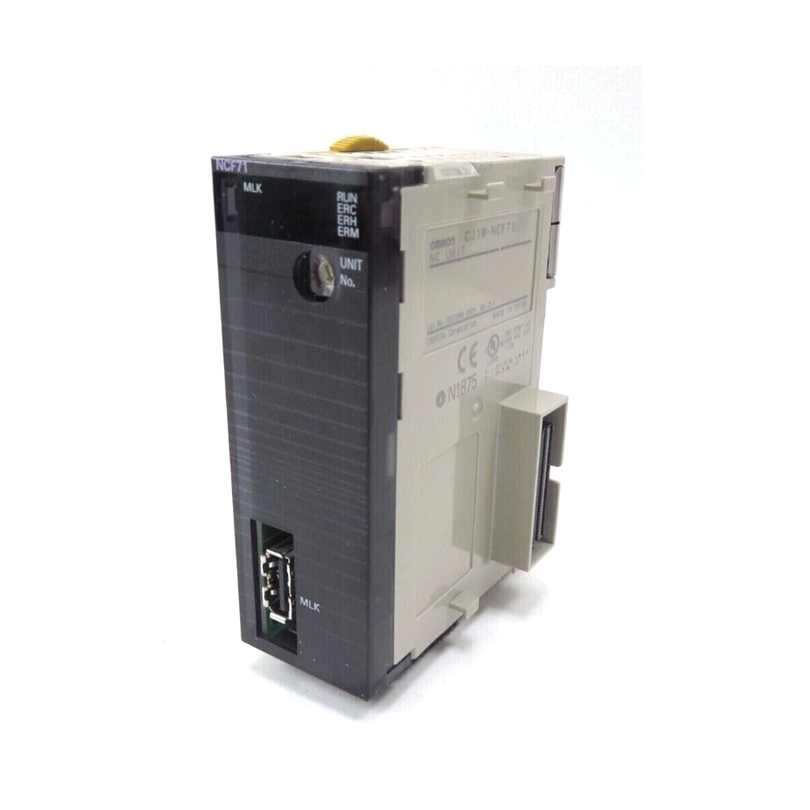 OMRON CJ1W-NCF71 PLC Module - OMRON