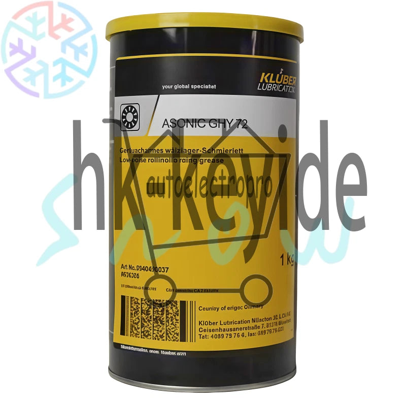 1Pcs HIGH QUALITY KLUBER Lubrication ASONIC GHY 72 Grease 1kg ( 35.3 oz)