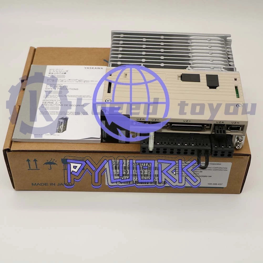 SGDV-2R8A01A Yaskawa SGDV-2R8A01A servo drive (1PCS)