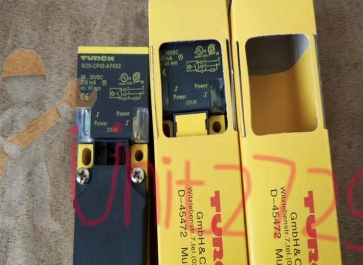 1PC TURCK NI35-CP40-AP6X2 SENSOR IN BOX -