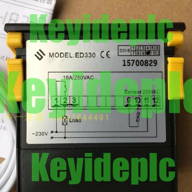Shangfang Digital ED330 Temperature Controller Thermostat -45-120℃ 220v #ke