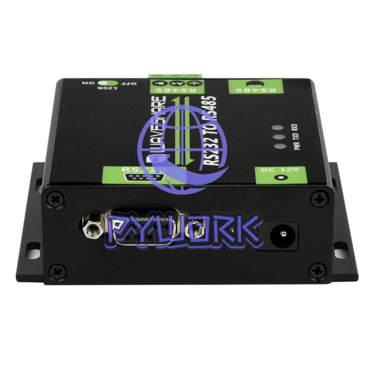Isolated RS232 to RS485 Asynchronous Bidirectional Converter Industrial Module