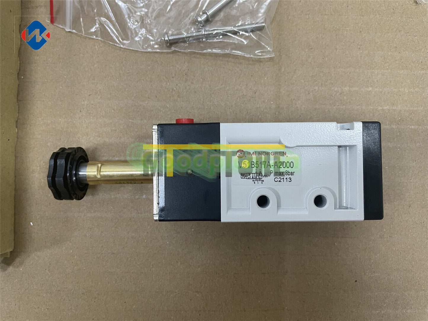 ones NORGREN V51B517A-A2000 Solenoid Valve 1Pcs/