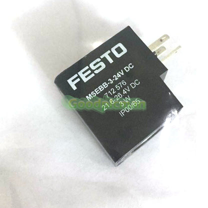 FESTO MSEBB-3-24V DC 712576 Coil Unit 1Pcs/