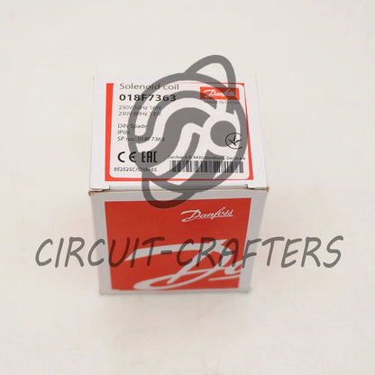 1PCS Danfoss Solenoid Coil 018F7363 BB230CS