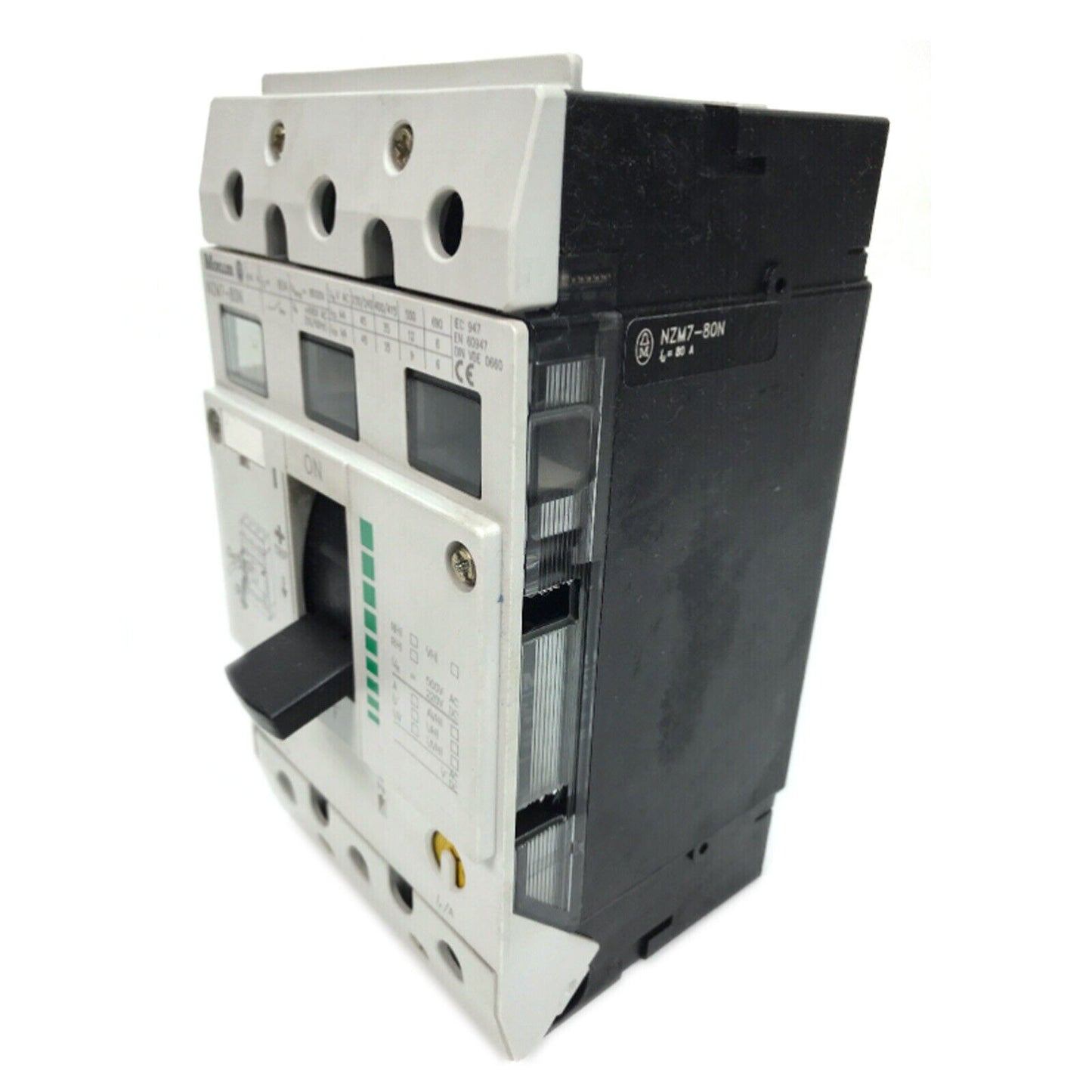 Moeller NZM7-80N Circuit Breaker - MOELLER