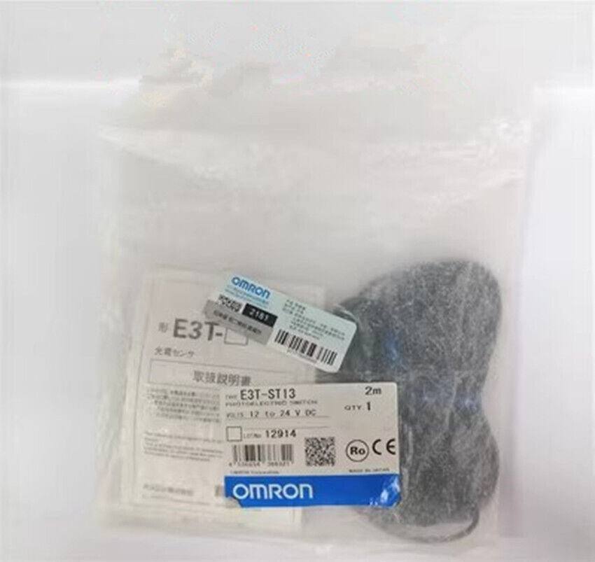 new 1pcs Omron E3T-ST13 2M Photoelectric Switch Sensor