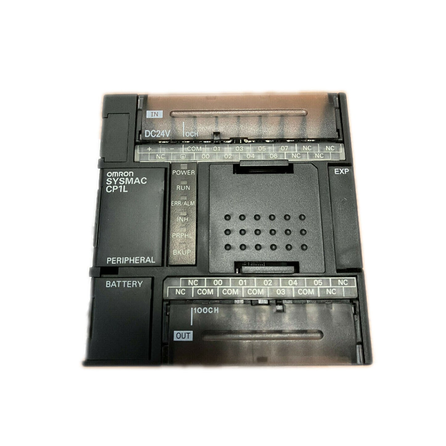 New Omron CP1L-L14DT-D PLC | High-Precision Motion Control | Omron Motion Sensors | CP1L-L14DT-D Motion Transducer - OMRON