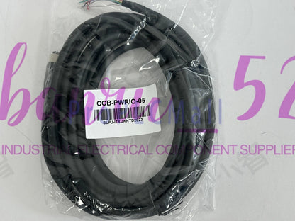1PC COGNEX CCB-PWRIO-05 | In-Sight Power & IO Breakout Cable #F
