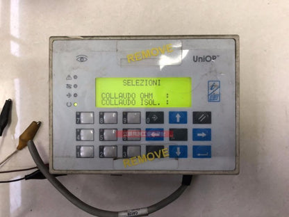 used UNIOP display EPAD05-0046 ship by by or EMS by or EMS 70 - UNIOP