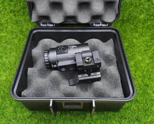 Trijicon 3x MRO HD Magnifier w/ Quick Release Flip to Side Mount - MAG-C-2600001