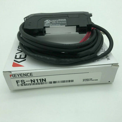 new 1PC KEYENCE FS-N11N Fiber Optic Sensor In Box FSN11N - KEYENCE