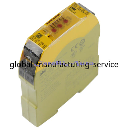 PILZ 750105 PNOZ s5 24VDC 2n/o 2n/o t Time Delay Safety Relay Module