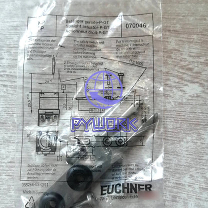 1pc EUCHNER BETAETIGER-P-GT 070046 Straight Actuator spot stocks