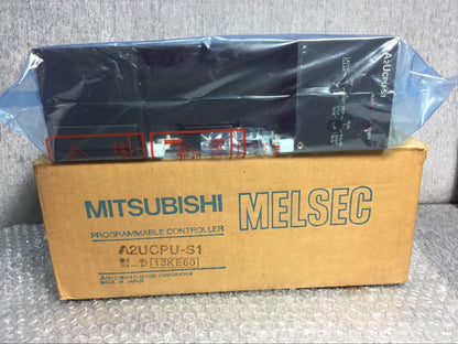 New 1 Piece Mitsubishi A2NCPU-S1 PLC Module A2NCPUS1, 1 Year. - MITSUBISHI
