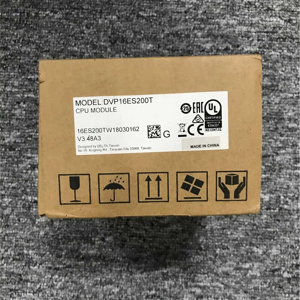 1PCS Delta DVP16ES200T PLC Free Shipping