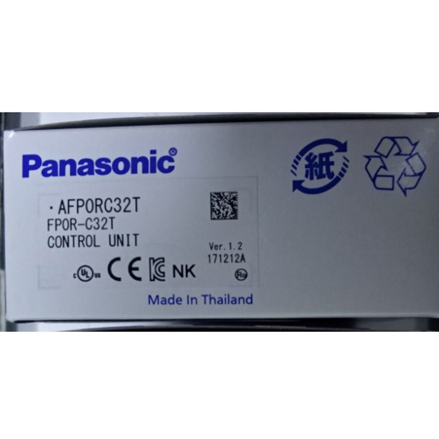 Panasonic Nais PLC Module AFP0RC32T FP0R-C32T | High-Efficiency Industrial Automation Solutions - PANASONIC