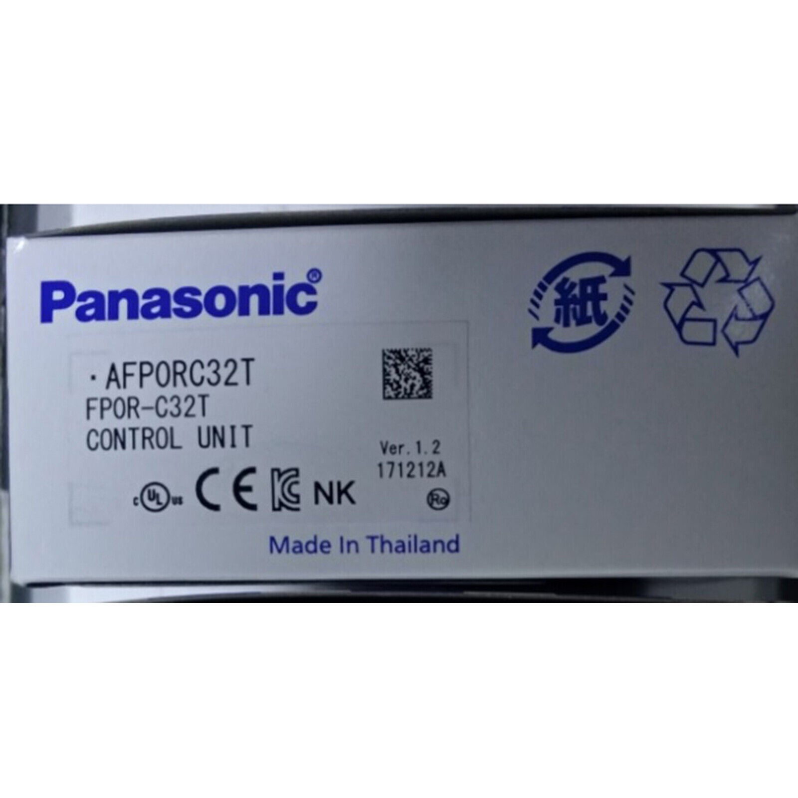 Panasonic Nais PLC Module AFP0RC32T FP0R-C32T | High-Efficiency Industrial Automation Solutions - PANASONIC
