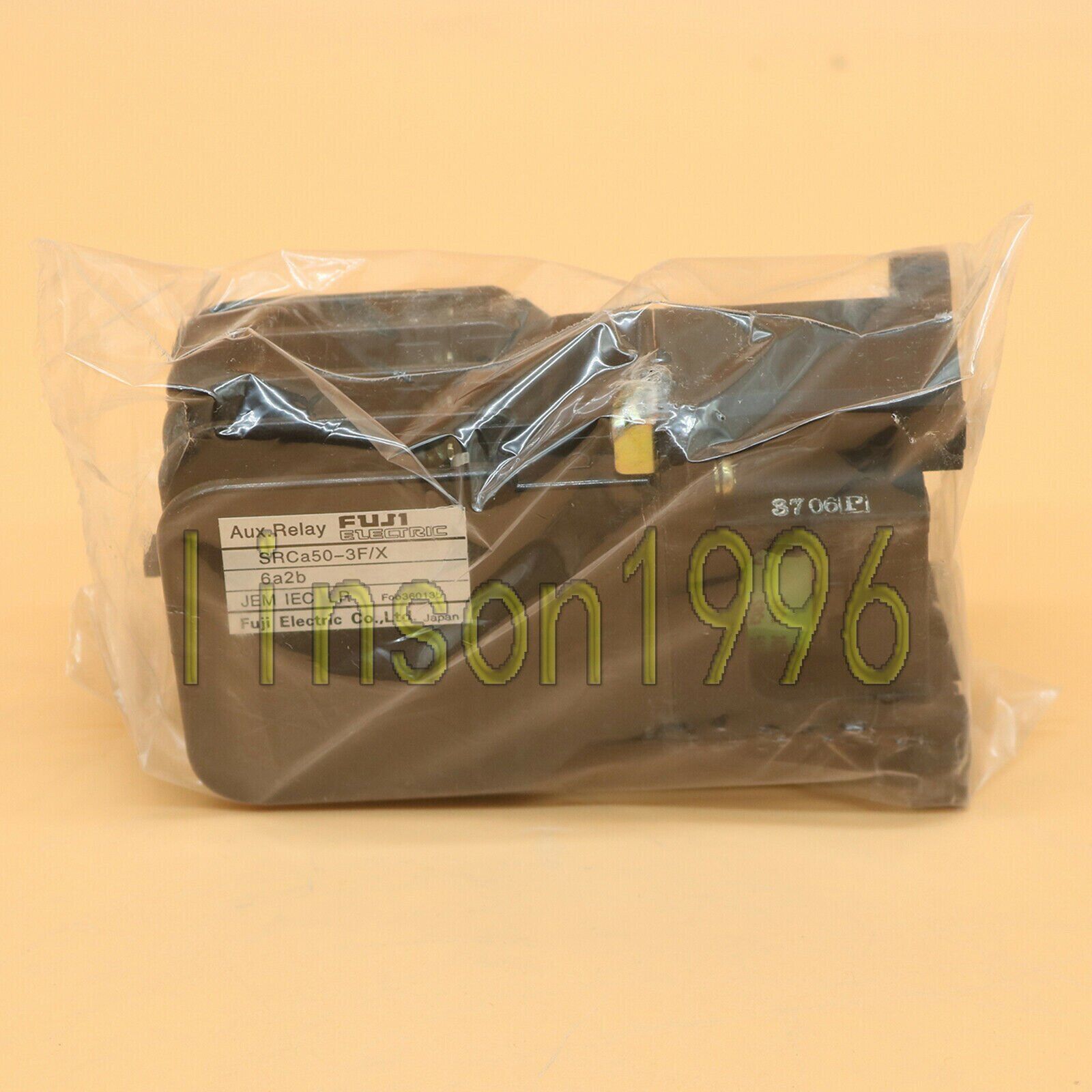 New One Fuji Electric Auxiliary Relay SRCa50-3F/X AC110V - FUJI ELECTRIC