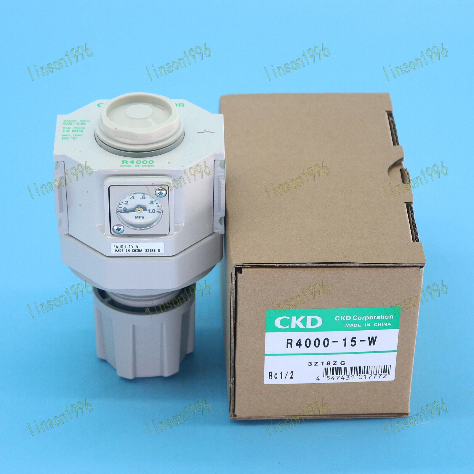 1PC CKD Pressure Reducing Valve R4000-15-W - PRESSUREGATES