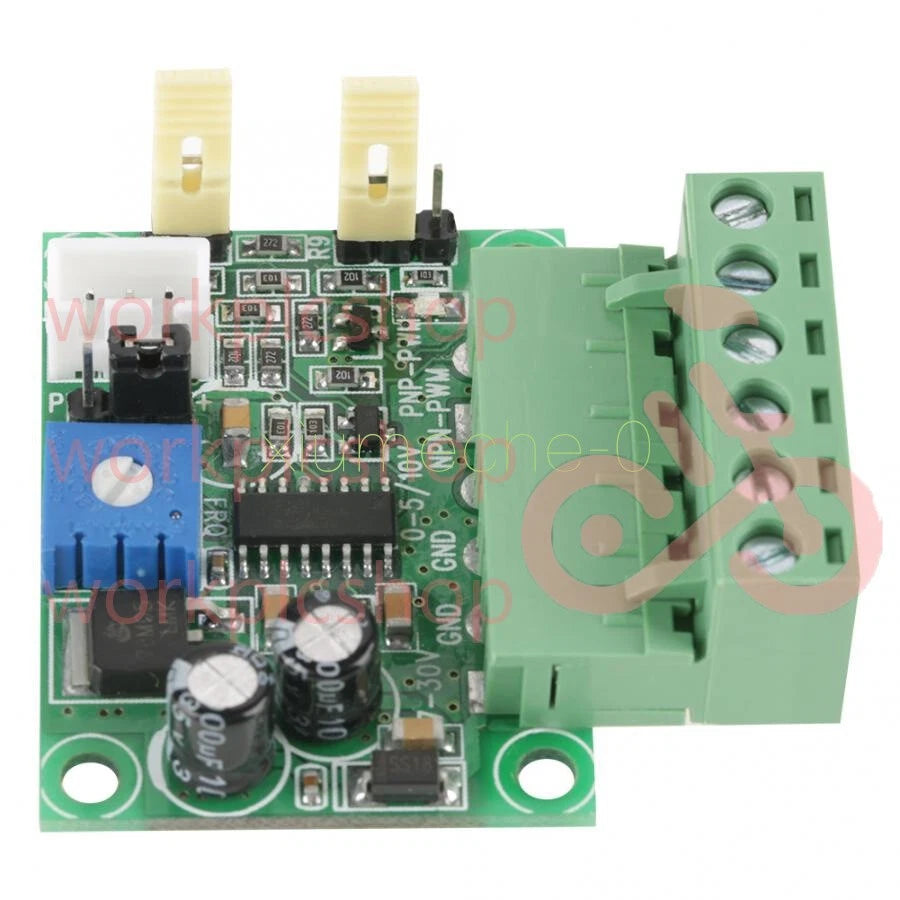 0-5V/0-10V to 0- Analog Input Voltage to PWM Signal Converter Module M8