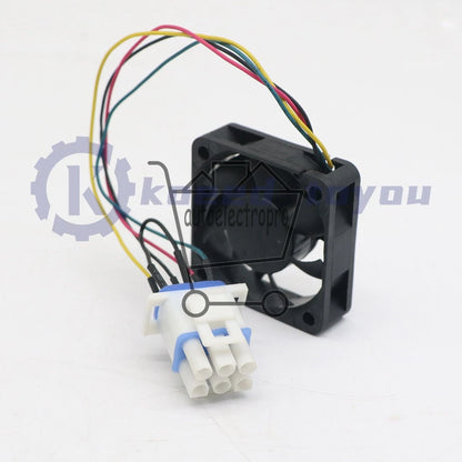 1PCS 13.6V 0.20A 4-wire plug 5015 waterproof cooling fan DAZA0515RCU @G