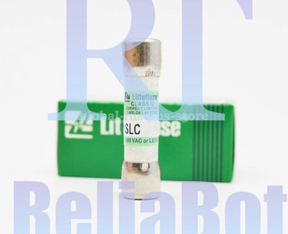 10pcs Littelfuse SLC-10 (SLC 10) 10Amp Fuse Class G Melam 600Vac.