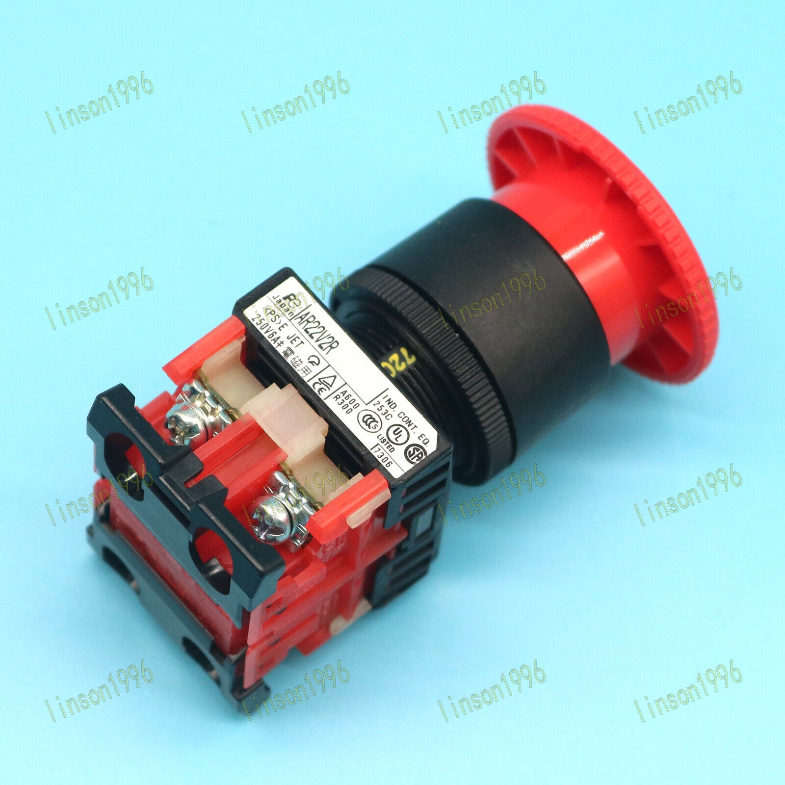 1PCS AR22V2R-02R Fuji Button Fast Ship - FUJI