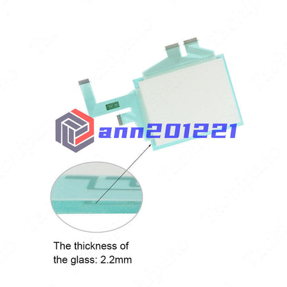 NS8-TV00B-V2 Plastic Cover Touch Screen + Overlay - KOEED