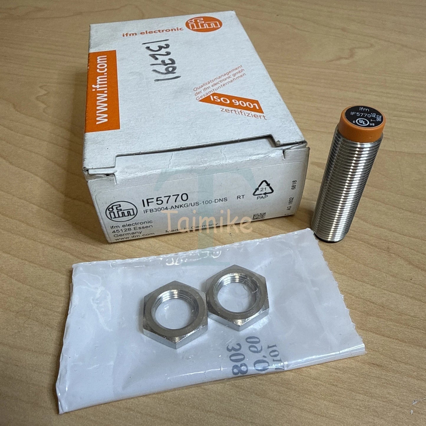 ! IFM Electronic IF5770 Proximity Switch IFB3004-ANKG/US-100-DNS
