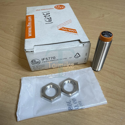 ! IFM Electronic IF5770 Proximity Switch IFB3004-ANKG/US-100-DNS