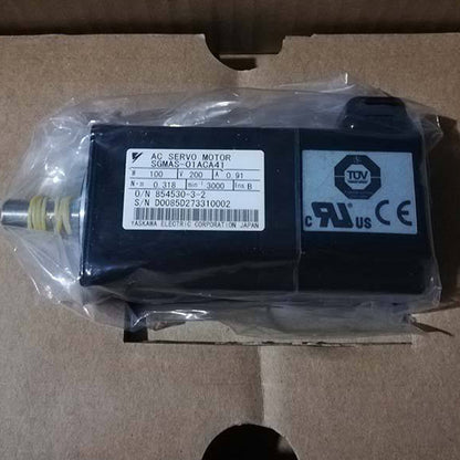 Yaskawa SGMAS-01ACA41 Servo Motor - YASKAWA