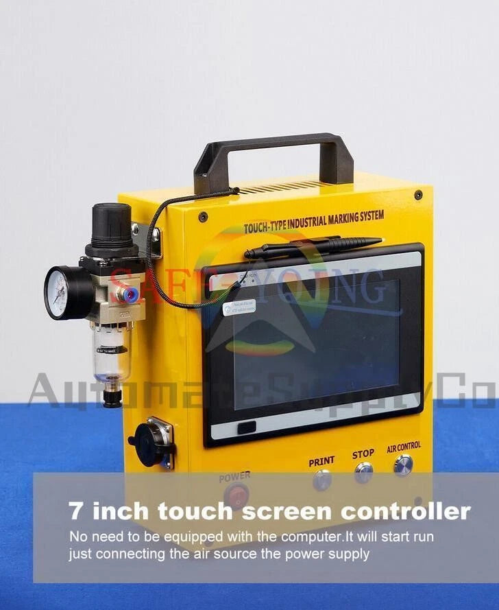 Z-Marking-12050 Portable Pneumatic Dot Peen Marking Machine 120*50mm