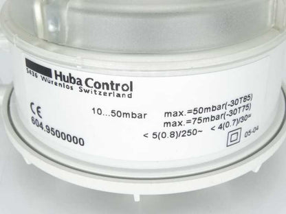 HUBA CONTROL 604.9500000 SWITCH - Power Supply Unit with High Efficiency and Over-Current Protection - HUBA