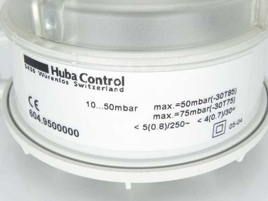 HUBA CONTROL 604.9500000 SWITCH - Power Supply Unit with High Efficiency and Over-Current Protection - HUBA