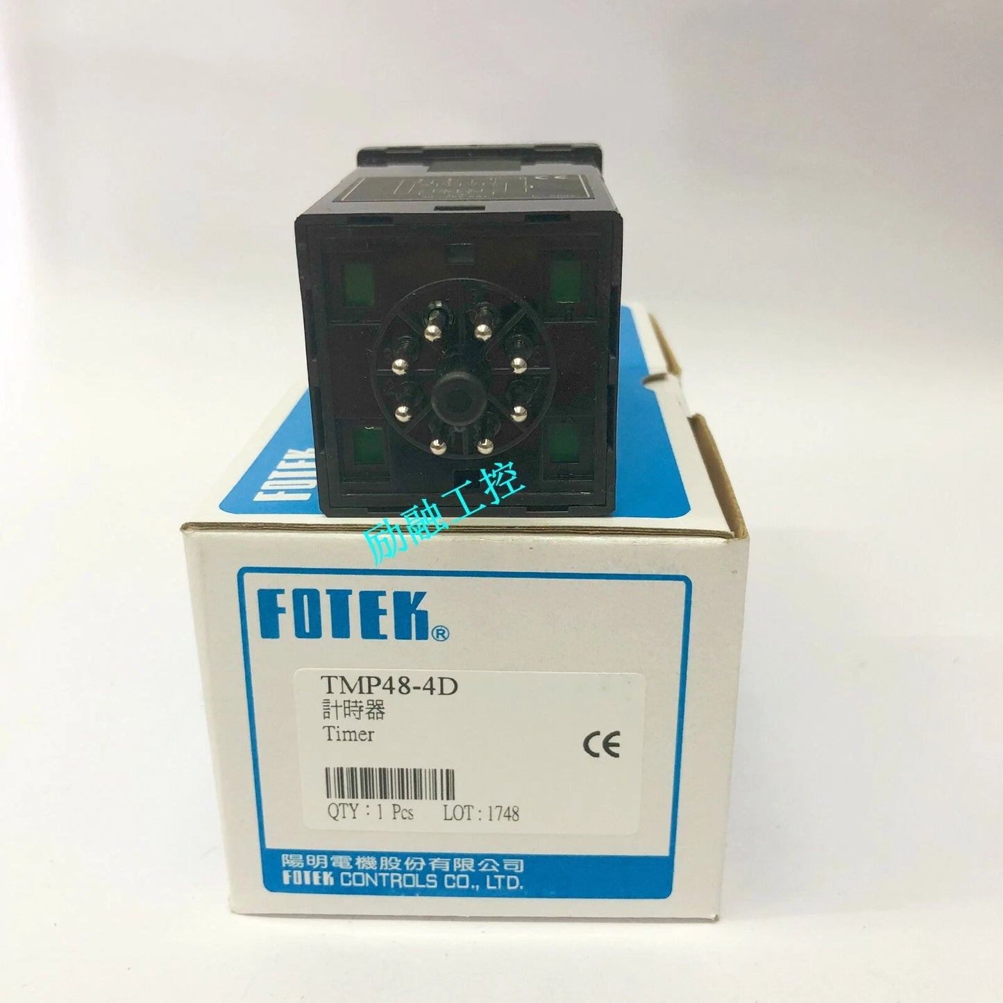 1PCS FOTEK TMP48-4D time relay