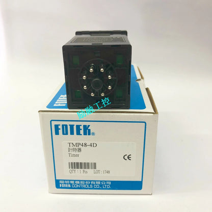 1PCS FOTEK TMP48-4D time relay