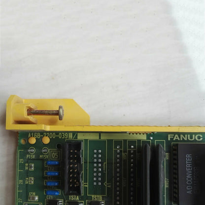 Used Fanuc A16B-2200-0391 Axis Card - FANUC