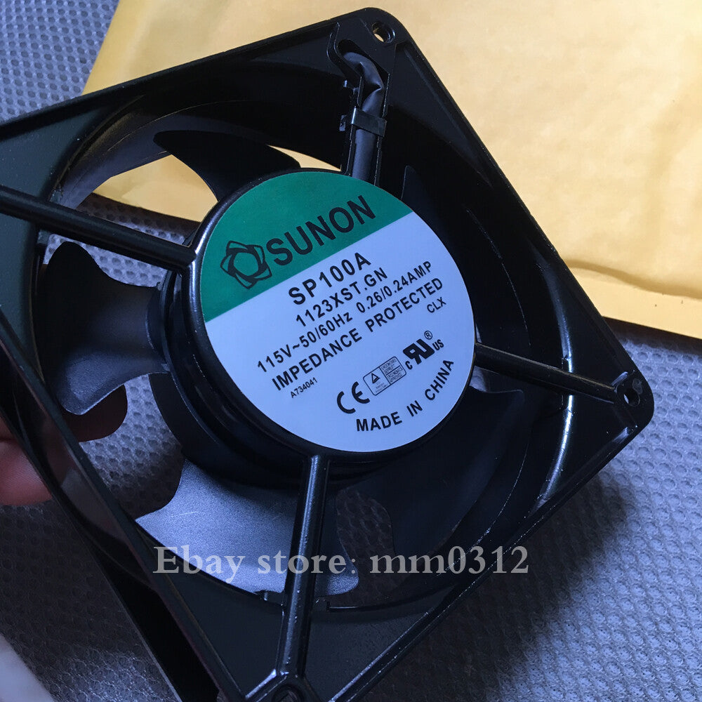 1pcs SUNON SP100A 1123XST.GN AC115V 0.26A 12cm AC Fan 12038