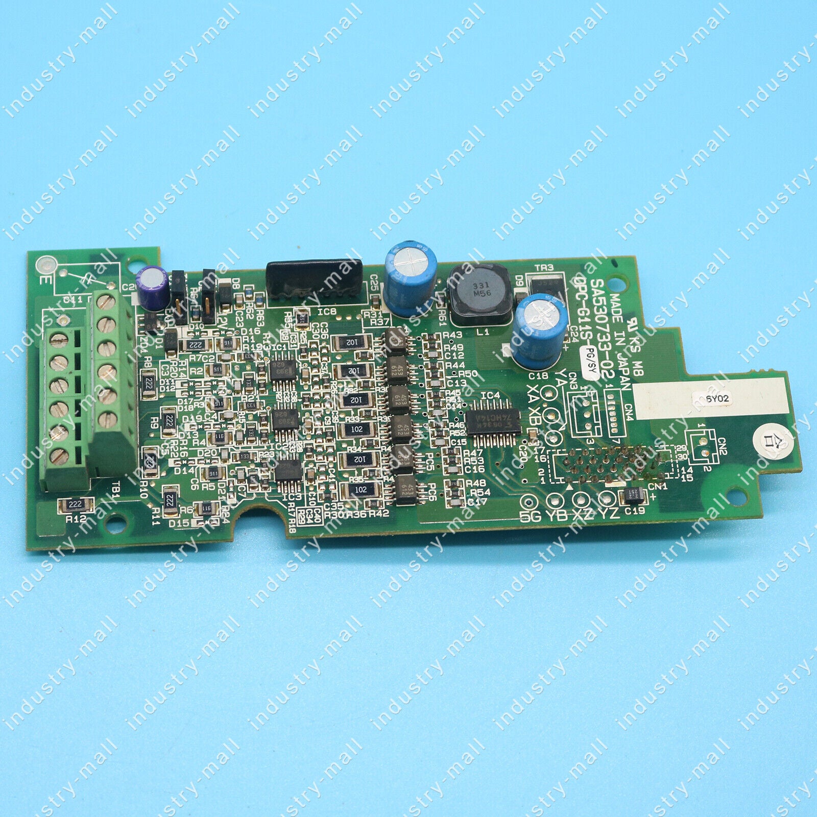 Used Fuji Inverter SA530733-02 OPC-G11S-PG/SY: Tested Good for PG Card - FUJI