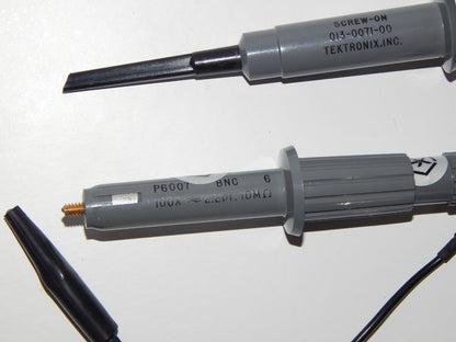 used Tektornix P6007 probe with accessories - TEKTORNIX