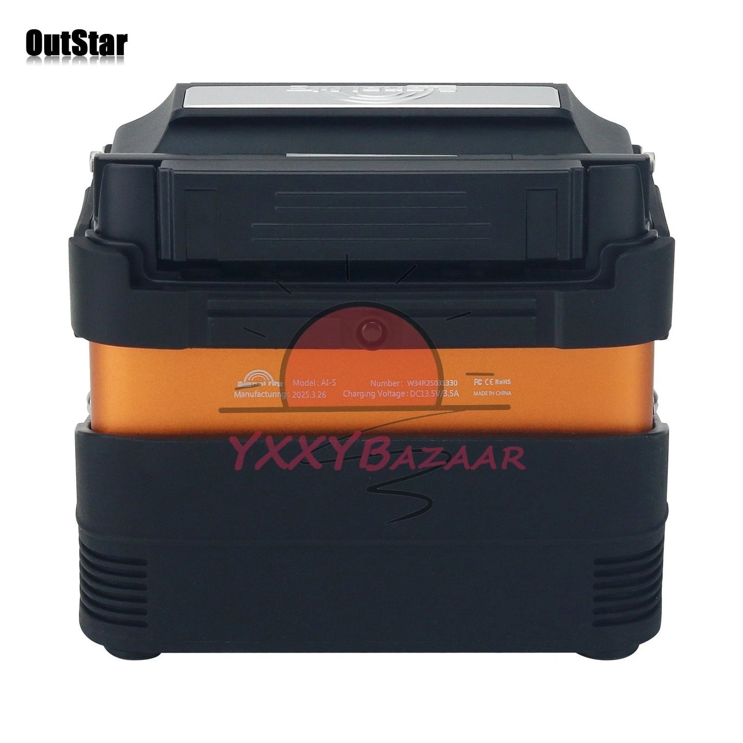AI-5 Signalfire Optical Fiber Fusion Splicer 5" TFT Screen for Trunk Line/ FTTH