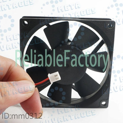 TD8020LS 12V 0.08A 8CM Fan for drinking machine 8020 80*80*20MM 2-pin