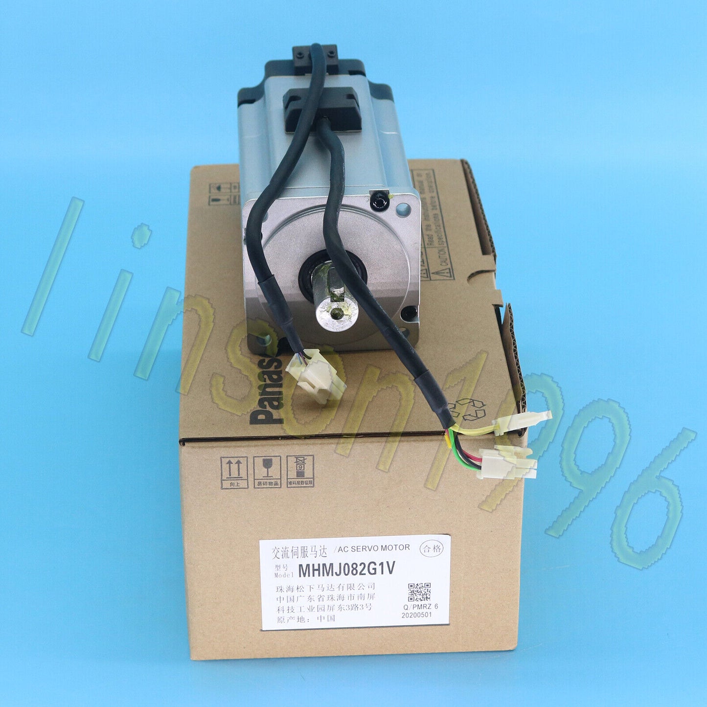 PANASONIC MHMJ082G1V Servo Motor One Year - PANASONIC