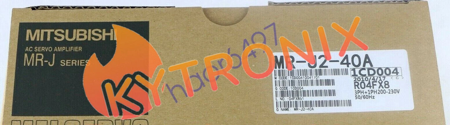 1PCS Mitsubishi servo drive MR-J2-40A