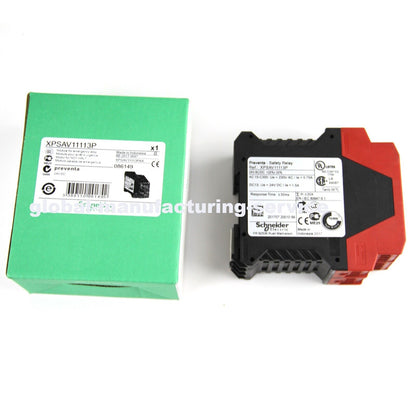 Safety Relay XPSAV11113P - SCHNEIDER