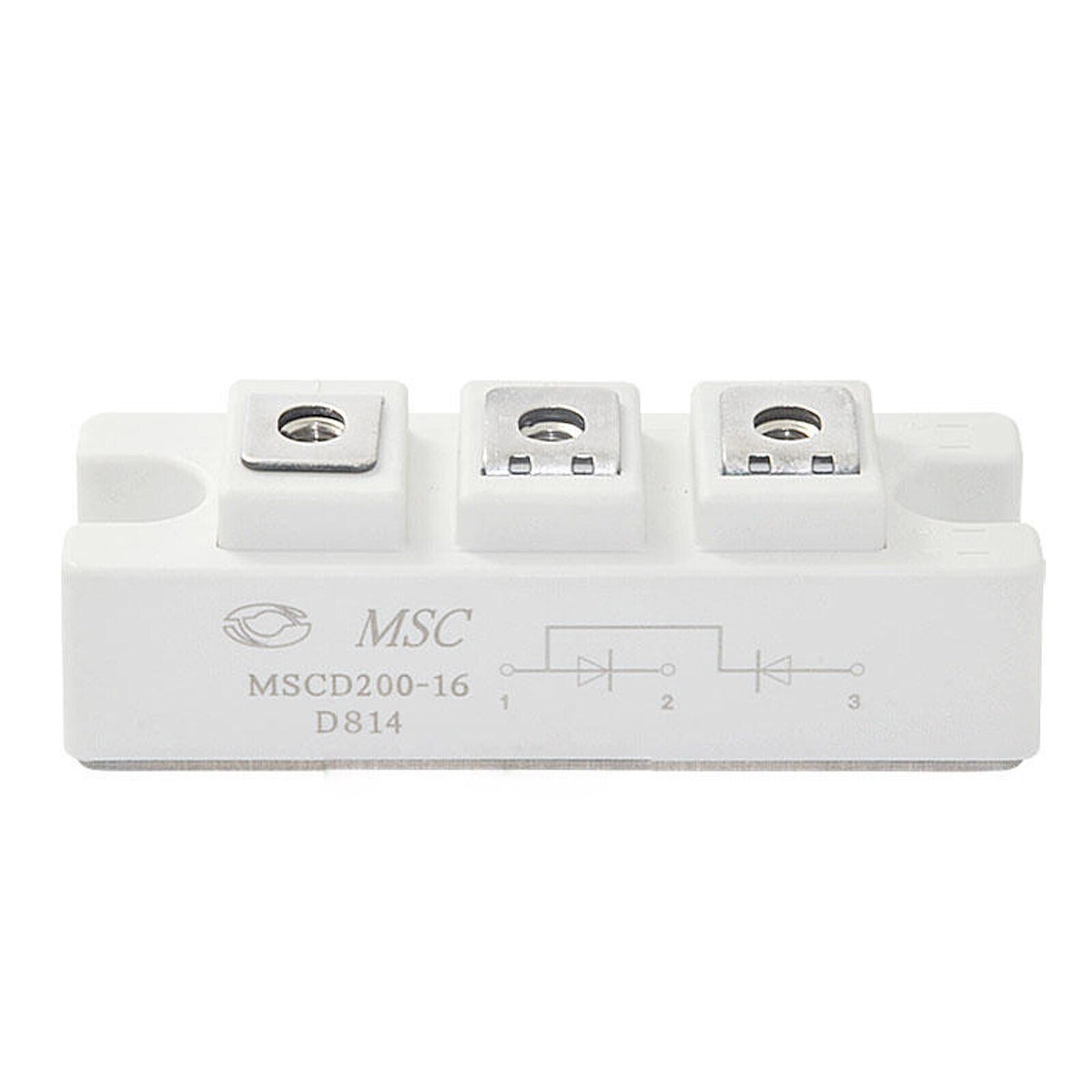 New MSCD200-16 Power Module 200A 1600V Rectifier Diode Module - MSC
