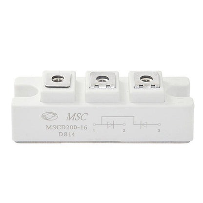 New MSCD200-16 Power Module 200A 1600V Rectifier Diode Module - MSC